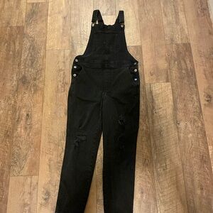 Black Old Navy Overalls
